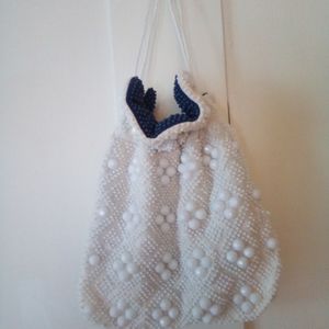 Vintage beaded purse